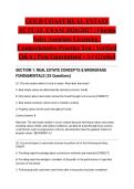 GOLD COAST REAL ESTATE ACTUAL EXAM 2026&sol;2027 &vert; Florida Sales Associate Licensing &vert; Comprehensive Practice Test &vert; Verified Q&A &vert; Pass Guaranteed - A&plus; Graded