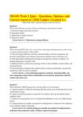NR 601 Week 1 Quiz &ndash; Questions&comma; Options&comma; and Correct Answers &vert; 2026 Update &vert; Graded A&plus;&period;