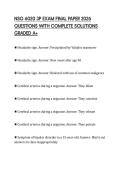 NSG 6020 3P EXAM FINAL PAPER 2026 QUESTIONS WITH COMPLETE SOLUTIONS GRADED A&plus;