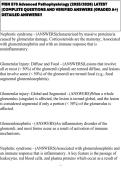 MSN 570 Advanced Pathophysiology &lpar;2025&sol;2026&rpar; LATEST &vert;COMPLETE QUESTIONS AND VERIFIED ANSWERS &lpar;GRADED A&plus;&rpar; DETAILED ANSWERS&excl;&excl;