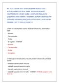 ATI TEAS 7 EXAM TEST BANK 300 EXAM NEWEST 2026 &vert;  ACTUAL COMPLETE REAL EXAM  2025&sol;2026 UPDATE &vert;  COMPREHESIVE  STUDY GUIDE &sol; COMPLETE REAL EXAM  QUESTIONS AND CORRECT ANSWERS &lpar;EXPERT VERIFIED AND  DETAILED ANSWERS&rpar; FOR QUARANTEED PASS &vert; ALREADY A&plus;  GRADED