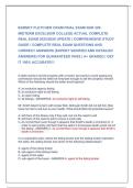 BARNEY FLETCHER CRAM FINAL EXAM NUR 209  MIDTERM EXCELSIOR COLLEGE ACTUAL COMPLETE  REAL EXAM 2025&sol;2026 UPDATE &vert; COMPREHESIVE STUDY  GUIDE &sol; COMPLETE REAL EXAM QUESTIONS AND  CORRECT ANSWERS &lpar;EXPERT VERIFIED AND DETAILED  ANSWERS&rpar; FOR QUARANTEED PASS &vert; A&plus;