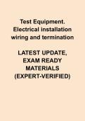 Test Equipment Study Guide 2026 &vert; Electrical & Instrumentation Tools Exam Prep