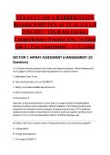 TEXAS CLASS A BARBER STATE BOARD WRITTEN ACTUAL EXAM 2026&sol;2027 &vert; TDLR 6th Edition &vert; Comprehensive Practice Test &vert; Verified Q&A &vert; Pass Guaranteed - A&plus; Graded