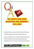 GLY 1880 Natural Disasters Exam 2 &ndash; 150 Questions and Answers Study Guide &vert; Landslides&comma; Wildfires&comma; Floods&comma; Climate &vert; Florida Atlantic University 2026