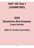 HIST 105 Test 1 Study Guide &vert; TAMU Crawford Practice Questions