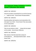 ACI Aggregate Testing Technician - Level 1 - Section 2 Questions And Answers&period;