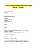 Principles of Taxation Questions and answers &vert; Newest RATED A&plus; &vert; 2026 &vert; NEW