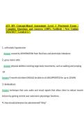 ATI RN Concept-Based Assessment Level 3 Proctored Exam &vert; Complete Questions and Answers &lpar;100&percnt; Verified&rpar; &vert; New Update 2026&sol;2027 &vert; Graded A&plus;&period;