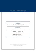 IOP2603 Assignment 1 2026 Semester 1 Due 23 March 2026