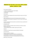 MNG2601 Exam Questions and answers With complete solution &vert; RATED A&plus; &vert; 2026