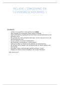 Samenvatting RZL &lpar; deel 1 &rpar;