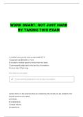 NJ REAL ESTATE UNIT 5 WHAT IS REAL ESTATE QUESTIONS AND CORRECT ANSWERS