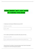 NJ REAL ESTATE UNIT EXAM QUESTIONS AND CORRECT ANSWERS