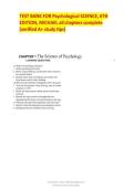 TEST BANK FOR Psychological SCIENCE&comma; 6TH EDITION&comma; MICHAEL all chapters complete &lpar;verified A&plus; study tips&rpar;&lowbar;compressed&period;pdf