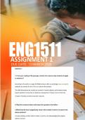 ENG1511 Assignment 1  Due 13 March 2026  - Distinction Guaranteed