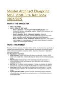 UGA MIST 2090 Elite Test Bank & Final Exam Prep &lpar;2026&sol;2027&rpar; &vert; Answers &plus; Mentor Explanations 