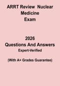 ARRT Review &vert; Nuclear Medicine Exam Study & Practice Guide