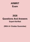 ARMRIT Exam &vert; MRI Certification Study & Practice Guide