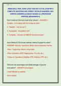 AMEDD BOLC FINAL EXAM LATEST 2026-2027 ACTUAL EXAM WITH  COMPLETE QUESTIONS AND CORRECT DETAILED ANSWERS &lpar;100&percnt;  VERIFIED ANSWERS&rpar; &vert;ALREADY GRADED A&plus;&vert; &vert;&vert;PROFESSOR  VERIFIED&vert;&vert; &vert;&vert;BRANDNEW&excl;&excl;&excl;&vert;&vert; 