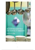 TEST BANK FOR Accounting Essentials for Hospitality Managers 3rd Edition by Chris Guilding &comma; Kate Mingjie Ji ISBN&colon;978-1032024325 COMPLETE GUIDE ALL CHATERS COVERED 100&percnt; VERIFIED A&plus; GRADE ASSURED&excl;&excl;&excl;&excl;&excl;NEW LATEST UPDATE&excl;&excl;&excl;&excl;&excl;