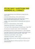 ITN 262 QUIZ 2 QUESTIONS AND ANSWERS ALL CORRECT
