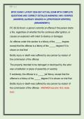 BPOC EXAM 3 LATEST 2026-2027 ACTUAL EXAM WITH COMPLETE  QUESTIONS AND CORRECT DETAILED ANSWERS &lpar;100&percnt; VERIFIED  ANSWERS&rpar; &vert;ALREADY GRADED A&plus;&vert; &vert;&vert;PROFESSOR VERIFIED&vert;&vert;  &vert;&vert;BRANDNEW&excl;&excl;&excl;&vert;&vert;