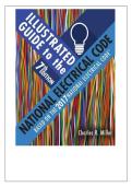 SOLUTION MANUAL FOR Illustrated Guide to the National Electrical Code 9th Edition by Charles Miller ISBN&colon;978-0357766712 COMPLETE GUIDE ALL CHAPTERS COVERED 100&percnt; VERIFIED A&plus; GRADE ASSURED &excl;&excl;&excl;&excl;&excl;&excl;NEW LATEST UPDATE&excl;&excl;&excl;&excl;&excl;&excl;