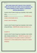 BPOC EXAM 5 EXAM LATEST 2026-2027 ACTUAL EXAM WITH  COMPLETE QUESTIONS AND CORRECT DETAILED ANSWERS &lpar;100&percnt;  VERIFIED ANSWERS&rpar; &vert;ALREADY GRADED A&plus;&vert; &vert;&vert;PROFESSOR  VERIFIED&vert;&vert; &vert;&vert;BRANDNEW&excl;&excl;&excl;&vert;&vert;