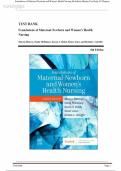 foundations of maternal newborn and women s health nursing 8th edition complete watermark