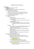 Foundations of Professional Nursing &lpar;NUR 3130&rpar;&colon; NUR 3130 Foundations Exam 2 Study Guide &vert; Complete Latest 100&percnt; Updated 2025&sol;26 - Nova Southeastern University&period;