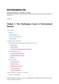 Solution Manual for International Business 3rd Edition by Michael Geringer Professor &comma; ISBN&colon; 9781265045845 &vert;All Chapters Included&vert; Guide A&plus;