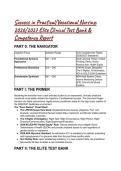 2026&sol;2027 Test Bank&colon; Success in Practical&sol;Vocational Nursing 10th Edition &vert; NCLEX-PN Prep&comma; Rationales & Mentor Analysis