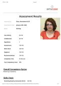 Simucase Fiona- Assessment &lpar;SLP&rpar;&colon; Complete Transcript Results Answered &vert; Latest Winter 2026&period;