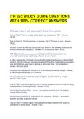 ITN 262 STUDY GUIDE QUESTIONS WITH 100&percnt; CORRECT ANSWERS