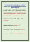CPP &lpar;CERTIFIED PAYROLL PROFESSIONAL&rpar; FINAL EXAM LATEST 2026-2027  ACTUAL EXAM WITH COMPLETE QUESTIONS AND CORRECT DETAILED  ANSWERS &lpar;100&percnt; VERIFIED ANSWERS&rpar; &vert;ALREADY GRADED A&plus;&vert; &vert;&vert;PROFESSOR  VERIFIED&vert;&vert; &vert;&vert;BRANDNEW&excl;&excl;&excl;&vert;&vert; 