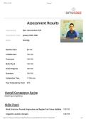 Simu case Kyle- Intervention &lpar;SLP&rpar;&colon; Complete Transcript Results &vert; Latest Winter 2026 - Score 97&percnt;&period;