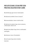 NUR 2474 EXAMS 5 EXAM PREP 2026 PRACTICE SOLUTION STUDY GUIDE