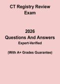 CT Registry Review &vert; Computed Tomography Certification Exam Prep PDF