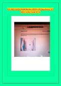 ATI Med Surge Proctored Exam 2023 ACTUAL EXAM WITH FREQUENTLY TESTED 