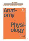 Test Bank for Anatomy and Physiology&comma; 2nd Edition by OpenStax Latest Edition Questions And Answers&period; ISBN&colon;9781711494067