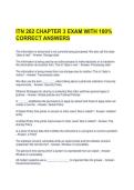 ITN 262 CHAPTER 3 EXAM WITH 100&percnt; CORRECT ANSWERS