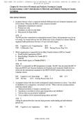 test bank of Leifer&rsquo;s Introduction to Maternity and Pediatric Nursing in Canada&comma;  1st Edition