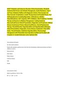 N6647 Metabolic and Endocrine Disorders Clinical Examination&colon; Metabolic Syndrome Risk Factors and Lifestyle Management&comma; Insulin Resistance&comma; Type 1 and Type 2 Diabetes Mellitus with Diagnostic Criteria&comma; Microvascular and Macrovascular Complications&comma; Insuli