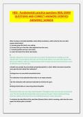 INDIANA FOR-HIRE ENDORSEMENT REVIEW EXAM&sol; FOR HIRE ENDORSEMENT