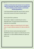 FLORIDA 2-20 STATE EXAM LATEST 2026-2027 ACTUAL EXAM WITH  COMPLETE QUESTIONS AND CORRECT DETAILED ANSWERS &lpar;100&percnt;  VERIFIED ANSWERS&rpar; &vert;ALREADY GRADED A&plus;&vert; &vert;&vert;PROFESSOR  VERIFIED&vert;&vert; &vert;&vert;BRANDNEW&excl;&excl;&excl;&vert;&vert; 