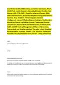 6637 Mental Health and Behavioral Assessment&colon; Depression&comma; PHQ-9&comma; HANDS Tool&comma; Anxiety Disorders&comma; Generalized Anxiety Disorder&comma; Panic Disorder&comma; OCD&comma; PTSD&comma; GAD-7&comma; Cognitive Behavioral Therapy&comma; SSRIs&comma; SNRIs&comma; Benzodiazepines&comma; Buspirone&comma; Nonpharmacologic Interv