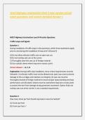 NICET LEVEL 1 EXAM STUDY GUIDE &ndash; EXPERT VERIFIED ACTUAL QUESTIONS & ANSWERS FOR GUARANTEED PASS &vert; NEWEST UPDATE&comma;2025-2026