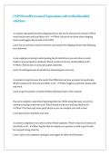 USPS Post office exam 474 questions with verified detailed solutions