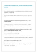USPS Exam 421 Window Clerk question with verified detailed answers